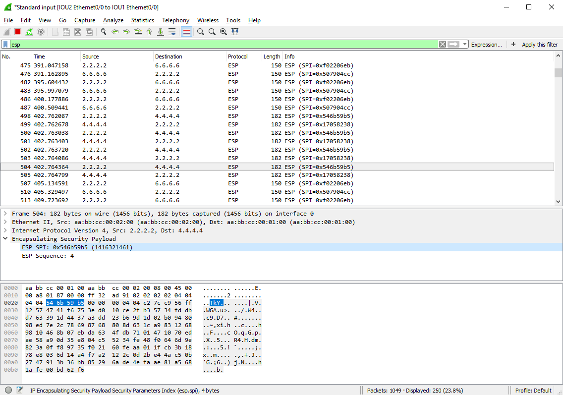 wireshark